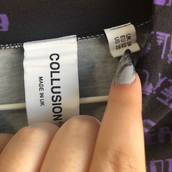 Futuristic ASOS plus size bodysuit - Picture 3 of 4